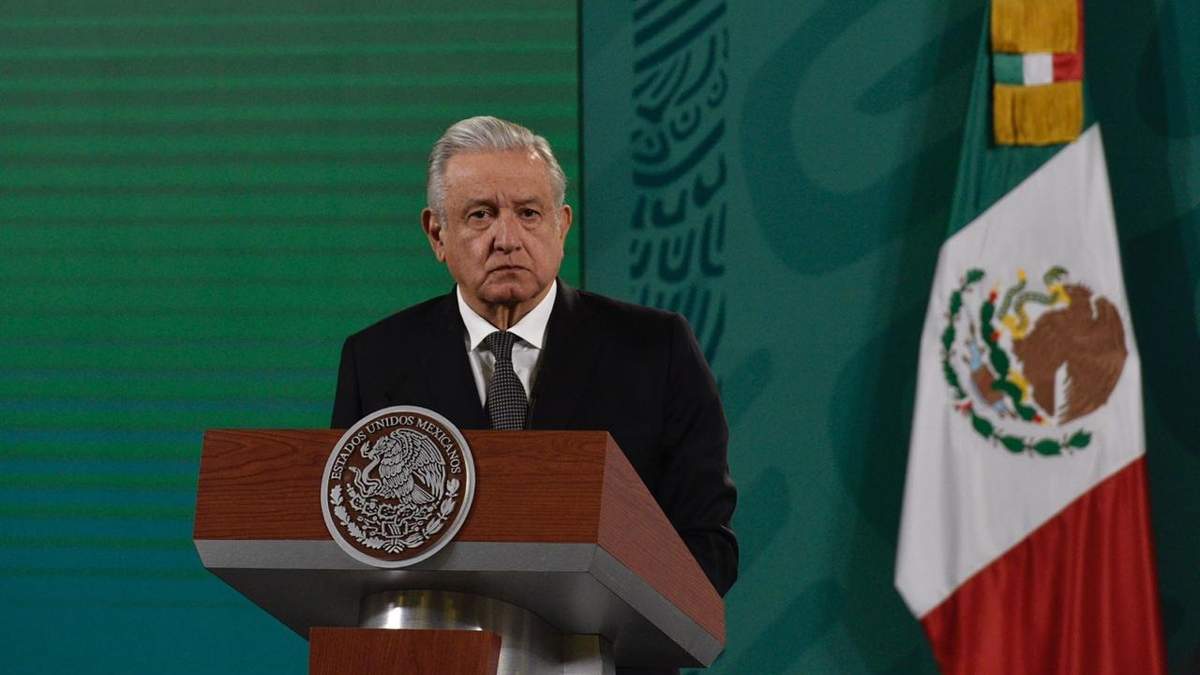 El presidente durante su conferencia matutina, luego de no tener durante dos días por el Día de Muertos