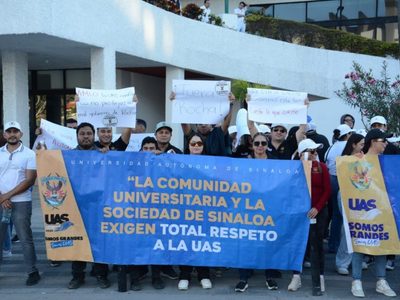 Morenistas con cargos públicos “condenan” paro de labores en la UAS