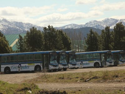 Domingo sin transporte público en San Martín de los Andes