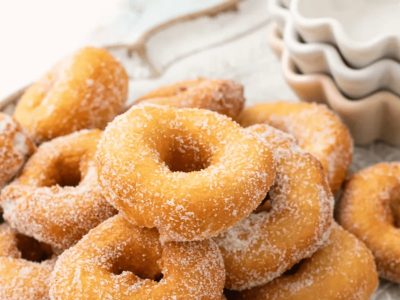 Rosquitas materas con 1 solo huevo: probá esta receta fácil y económica para tu próxima merienda