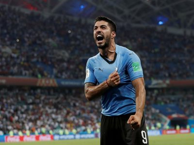 Las primeras imágenes de Luis Suárez en el Atlético Madrid