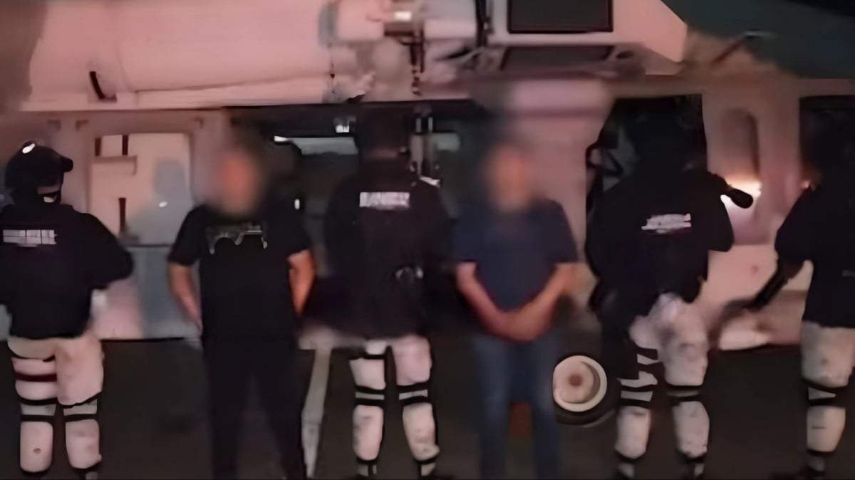 Los dos detenidos en Atenguillo, en la región de la Sierra Occidental de Jalisco