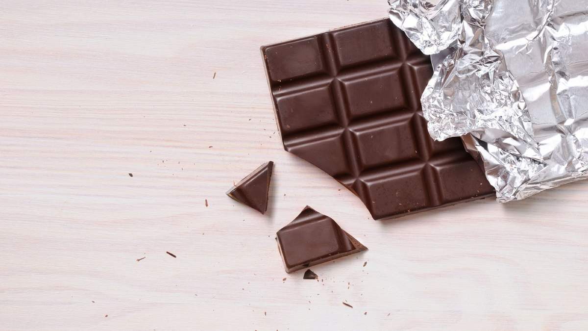 Tableta de chocolate. Fuente: (Instagram)