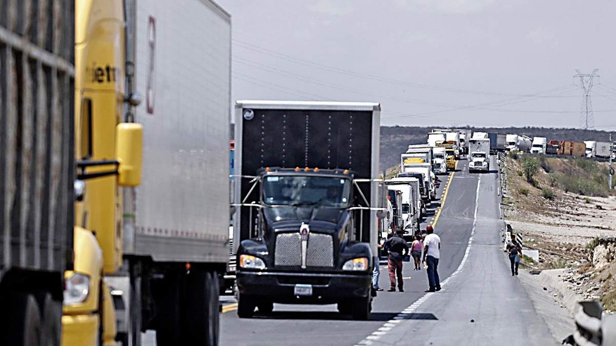 Transporte de carga, el blanco