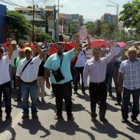 La Sección 22 realiza bloqueos carreteros por visita de Peña a Oaxaca