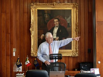 “La UNAM debe mantenerse ajena a los movimientos políticos”: Germán Fajardo