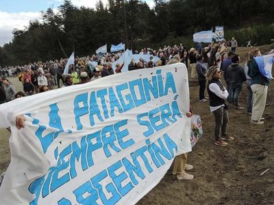 Más de 300 vecinos piden que se culmine la obra de la Ruta de Circunvalación de Villa La Angostura