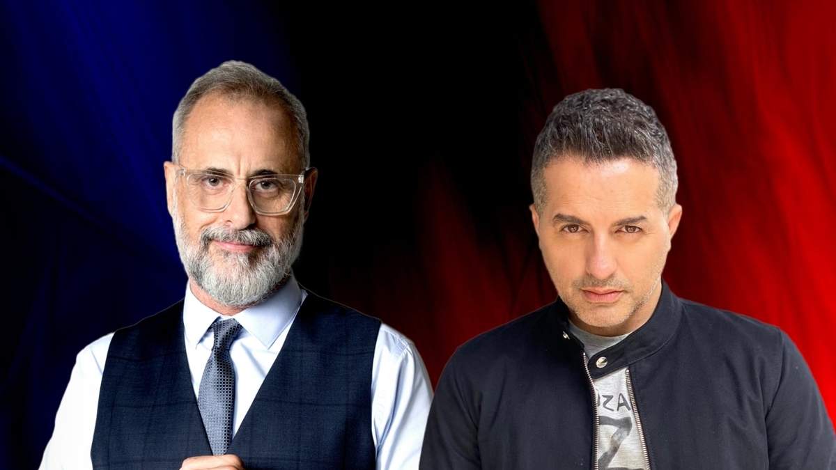 Jorge Rial y Ángel De Brito. Fuente: (Minuto Neuquén)