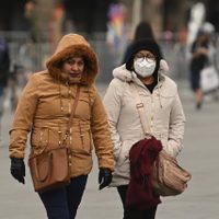 Frío intenso azotará toda la CDMX este lunes: alerta naranja en siete alcaldías y amarilla en nueve
