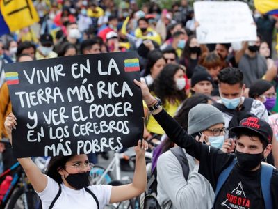 Colombia reanuda las conversaciones con el Comité del Paro Nacional