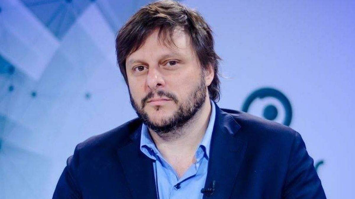 El precandidato a diputado por el Frente de Todos de la Ciudad de Buenos Aires, Leandro Santoro. Fuente: (Twitter)