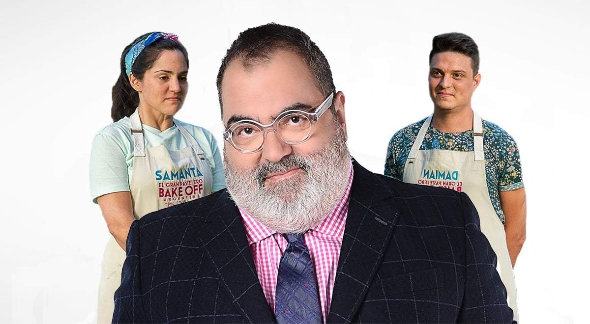 Jorge Lanata y los finalistas de Bake Off. Fuente: (Minuto Neuquén)