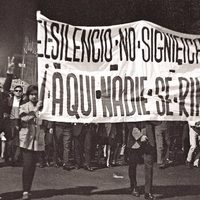 El movimiento estudiantil, germen de la libertad