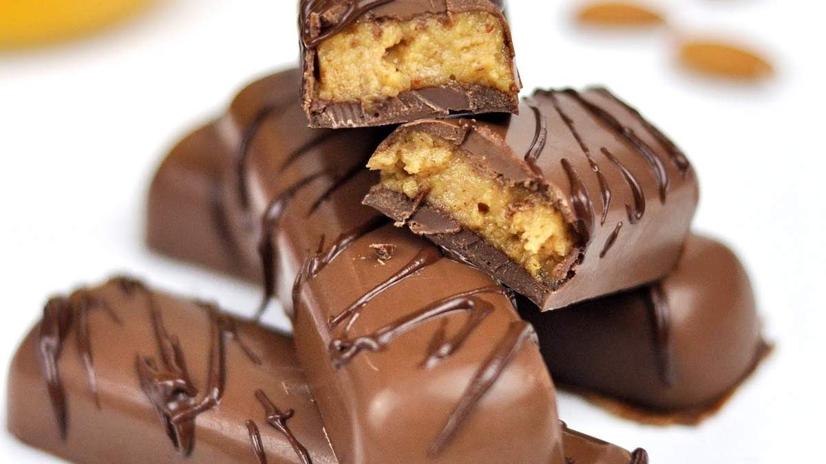 Barritas de calabaza y chocolate. Fuente: (Instagram)