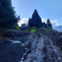 Un alud bloqueó el camino a El Contra en Huechulafquen y dejó aislados a sus pobladores