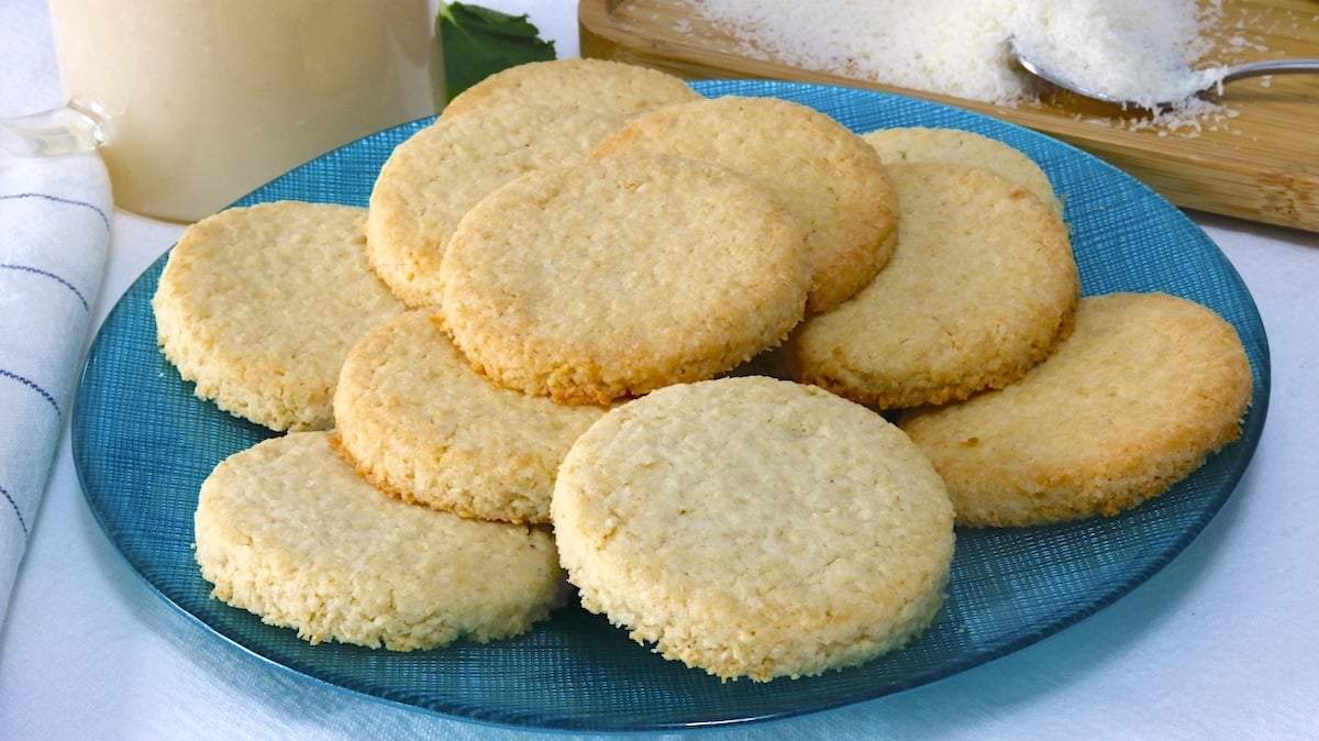 Galletitas de Coco. Fuente:(X)