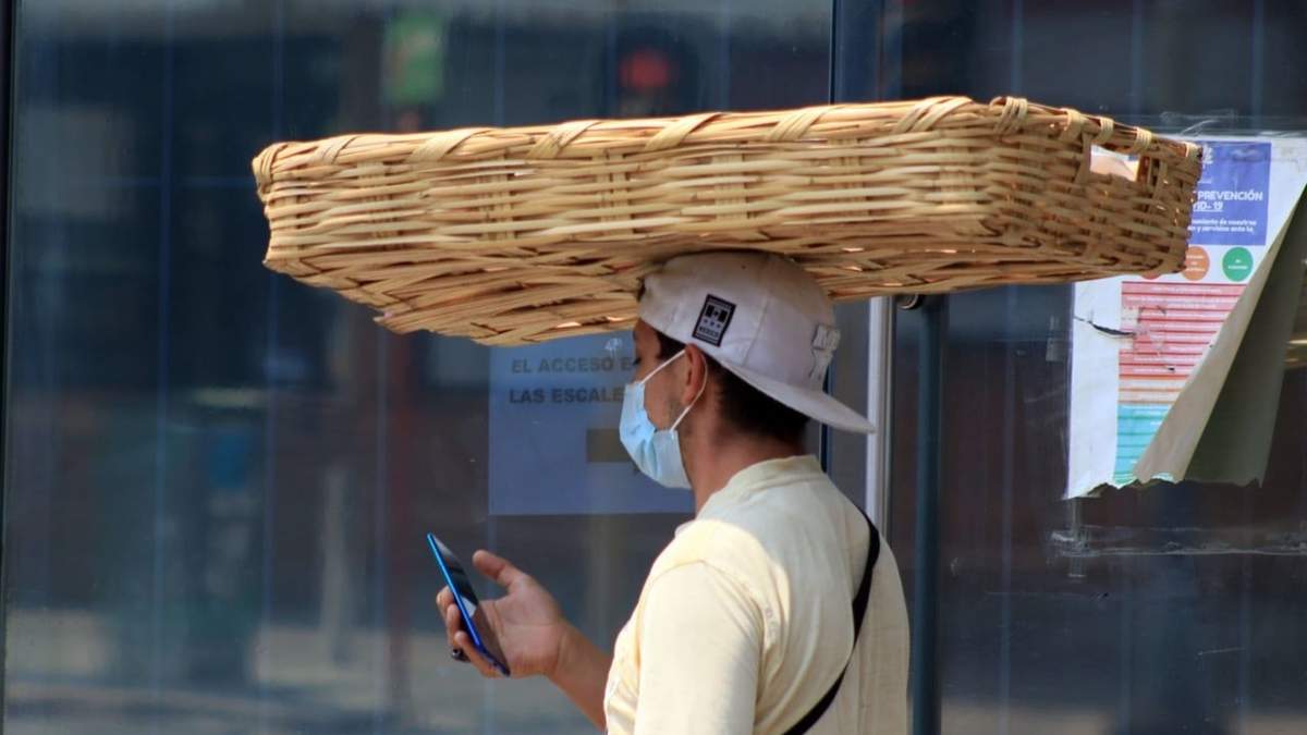 Un usuario de telefonía móvil