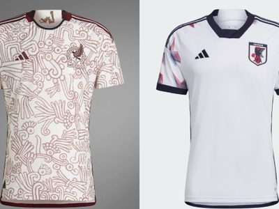 Uniformes del Mundial Qatar 2022: De las raíces mexicanas al origami japonés