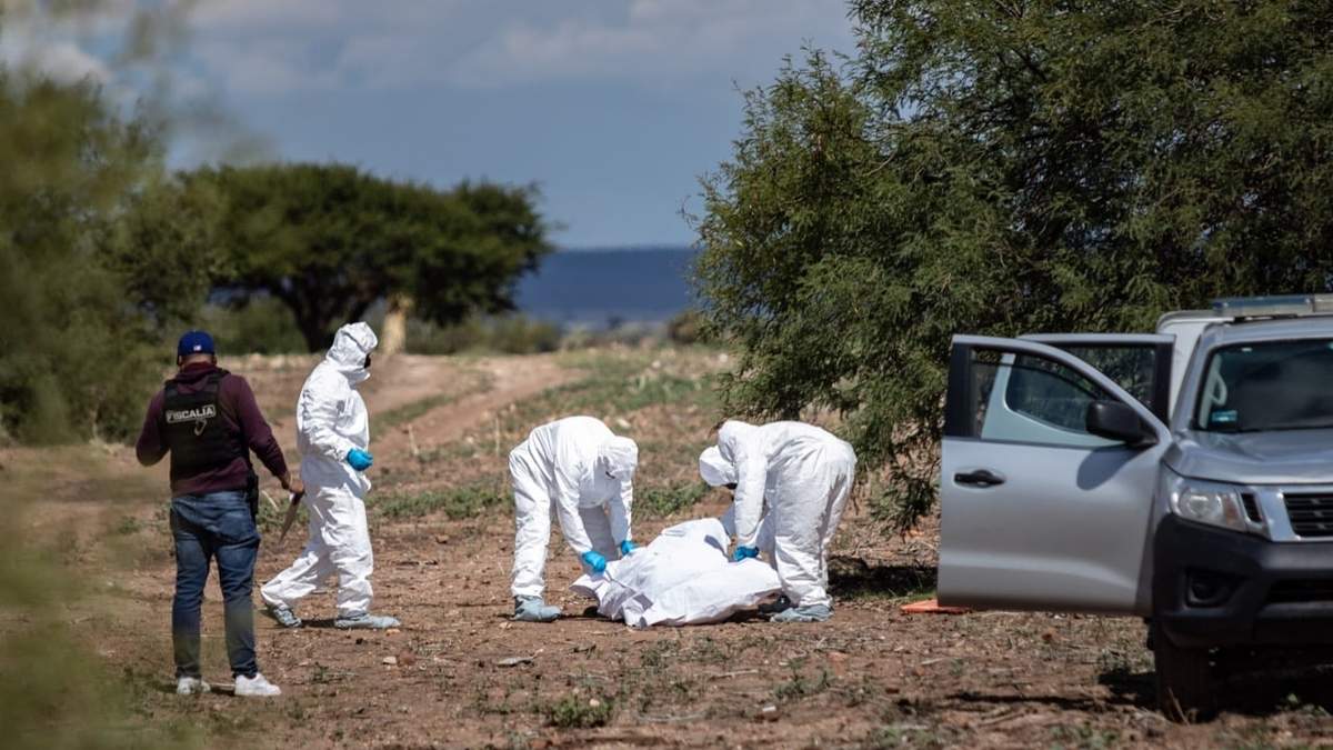 Un cuerpo es localizado en Guadalupe, Zacatecas