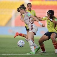México queda eliminado del Mundial Femenil Sub 17 tras perder ante Colombia