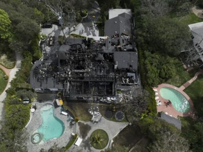 La casa de la modelo y actriz Cara Delevingne es destruida por un incendio en Los Ángeles