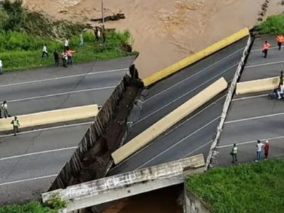 Fuertes lluvias dejan más de 8.000 familias aisladas en Venezuela