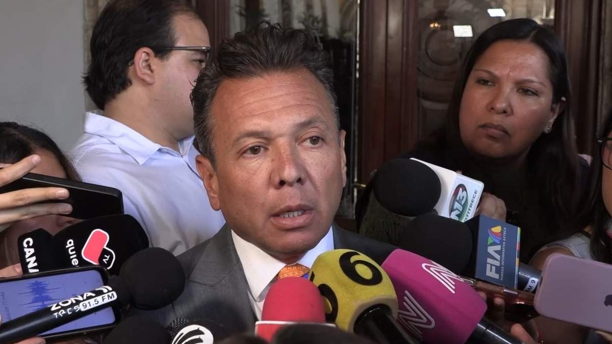 Pablo Lemus, gobernador de Jalisco