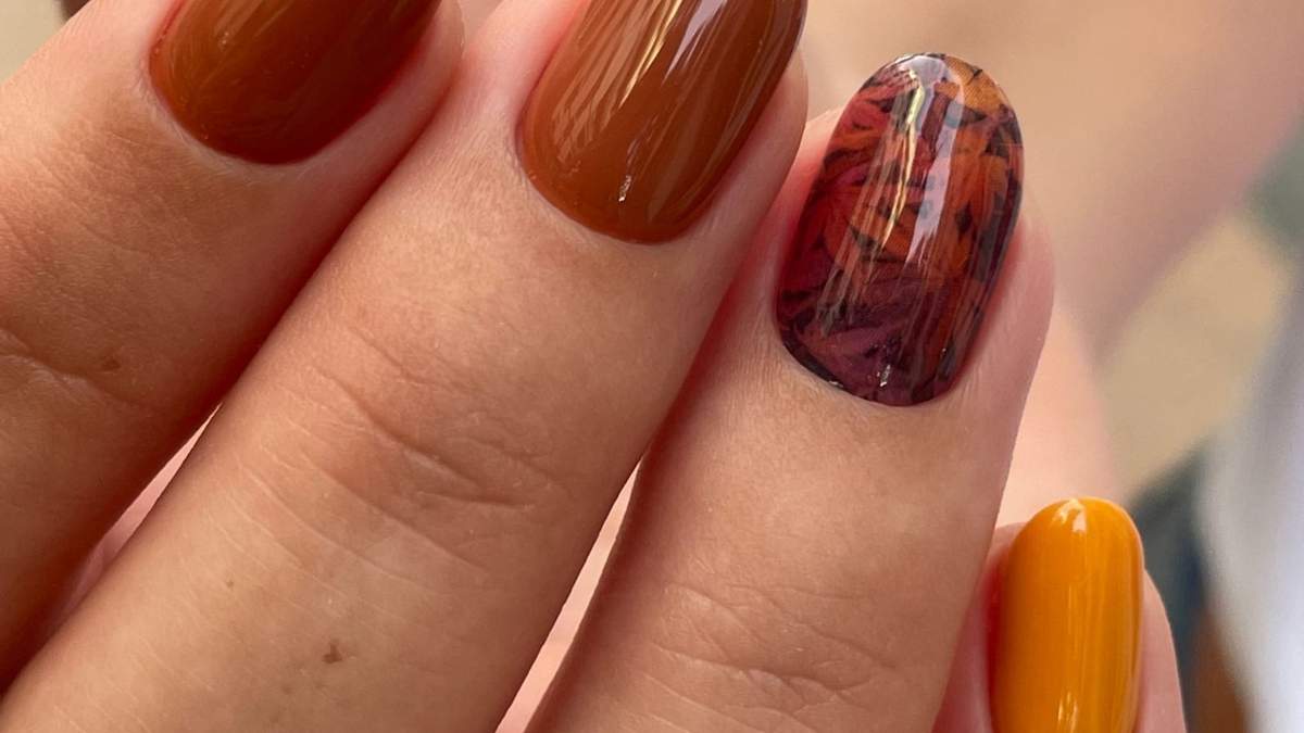 Nail art. Fuente: (Instagram)