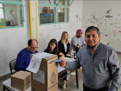 Quintriqueo destacó la participación de los neuquinos en las elecciones y celebró el sistema de Boleta Única