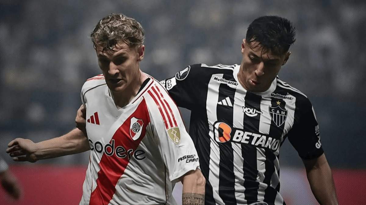 River vs Mineiro. Fuente: (Instagram)