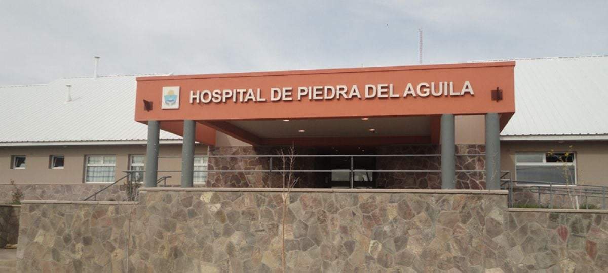 Hospital de Piedra del Águila. Fuente: (Ministerio de Salud)