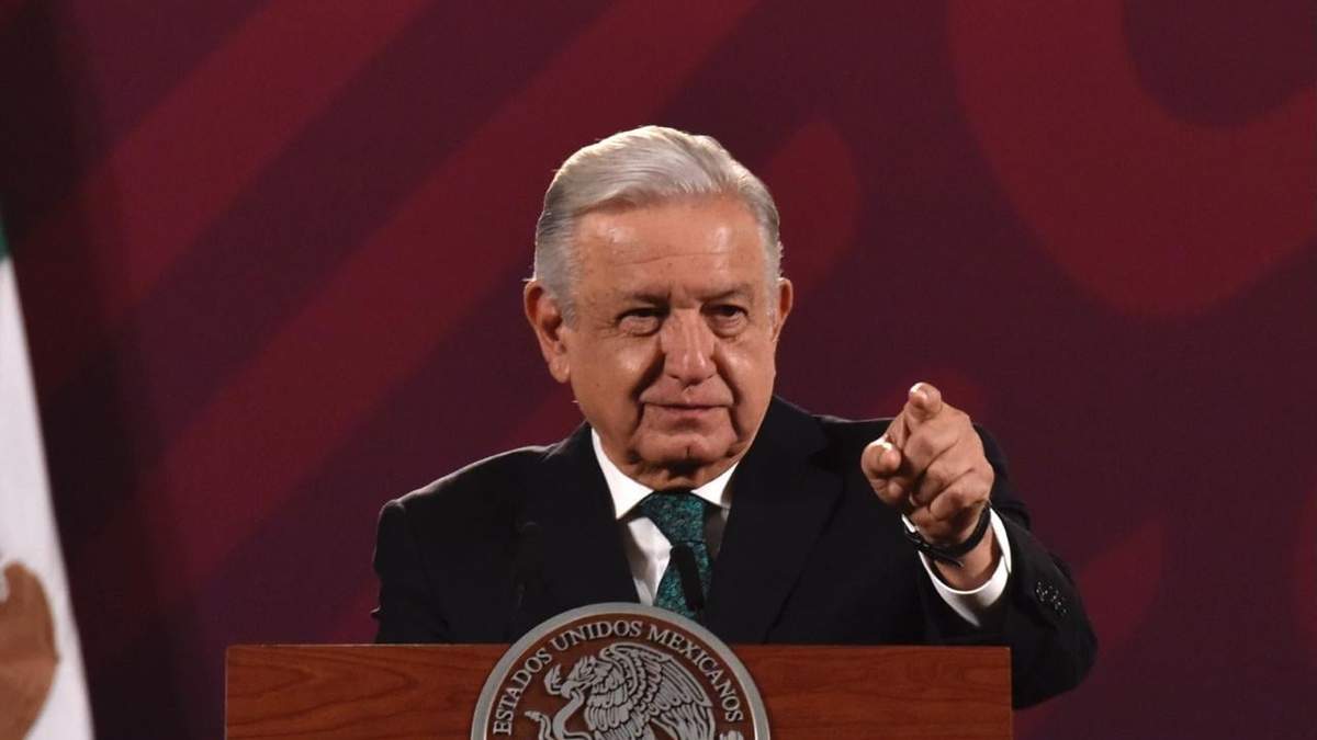 El presidente en la conferencia mañanera del 22 de mayo de 2023