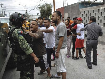 Nuevo Laredo: Disparos sin orden superior