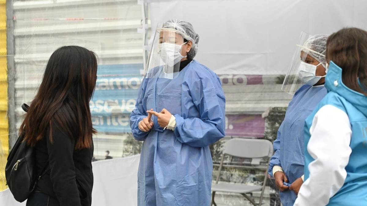 Coronavirus en Argentina. Fuente: (Twitter)