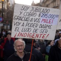 Milei veta ley que aumenta jubilaciones y pensiones; la oposición insistirá en el Congreso