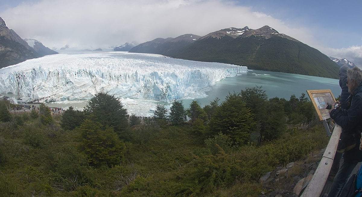 Glaciar Perito Moreno. Fuente: (Twitter)