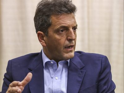 Sergio Massa llegará a Catamarca para llevar su campaña electoral al interior del país