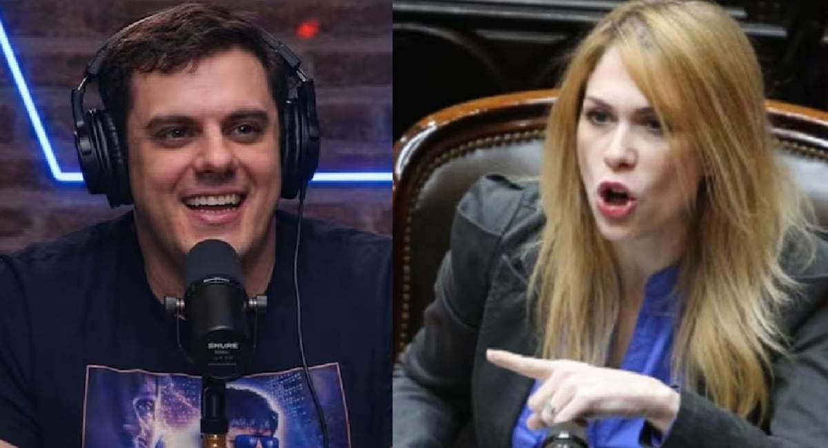 Lilia Lemoine y el Gordo Dan se dijeron de todo y dejaron expuesta la interna libertaria