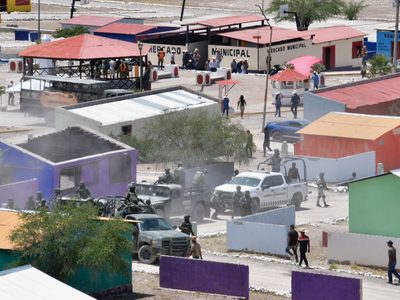 A lo Ovidio Guzmán y el Culiacanazo: Así adiestraron a la Guardia Nacional en campo de la Sedena