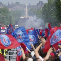 La violencia en París continúa tras la celebración de la Champions League del PSG; hay 79 detenidos