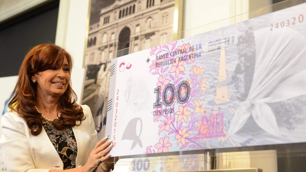 Cristina Fernández de Kirchner. Fuente: (Twitter)