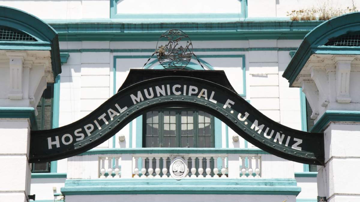 Hospital Municipal Francisco Javier Muñiz, de la Ciudad Autónoma de Buenos Aires. Fuente: (Twitter)