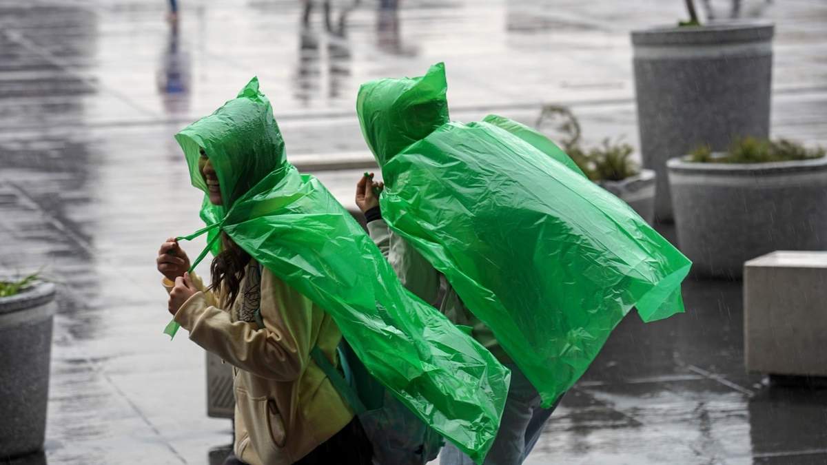 Continuarán las lluvias este fin de semana en la mayor parte de los estados