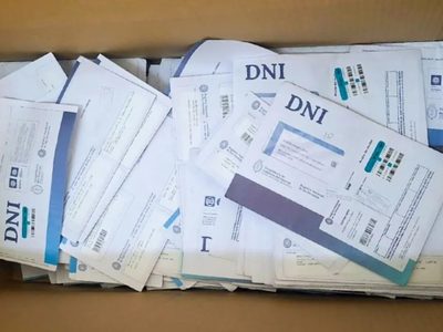 Llegaron mil nuevos DNI al Registro Civil de la ciudad de Neuquén