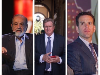 Slim, Larrea y periodistas fueron espiados con Pegasus, afirma testigo protegido de la FGR