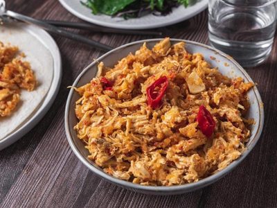 Pollo desmenuzado: rendí al máximo las porciones con esta receta, ideal hasta para hacer empanadas