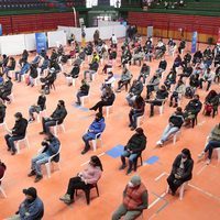 La Provincia calcula alcanzar al 75% de la población con la campaña de vacunación para septiembre