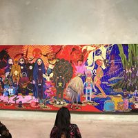 El Salón Acme y el dominio del arte emergente