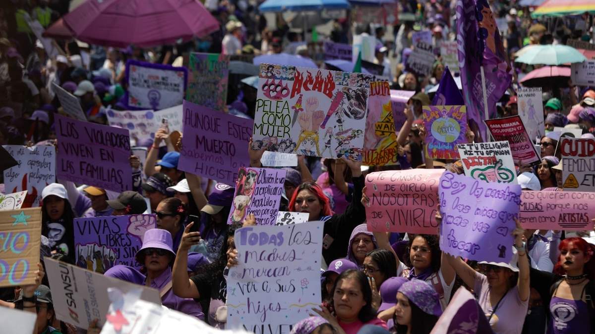 Marcha por los derechos de las mujeres