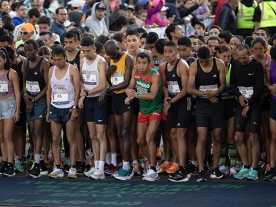Maratón de la CDMX 2023: Estas son las 10 avenidas donde habrá cortes viales el domingo